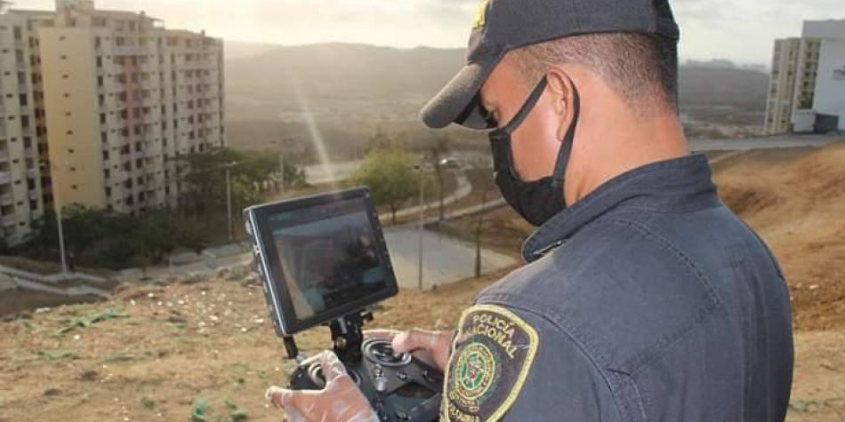 Vigilancia con drones